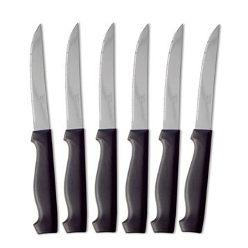 Couteaux à steaks : Lot de 6 couteaux à steak