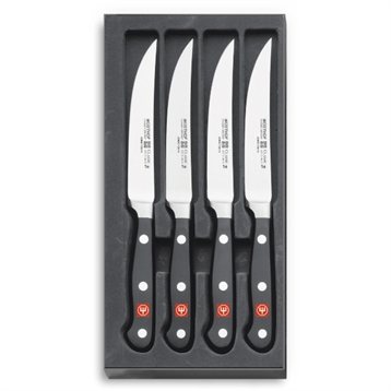 Couteaux à steaks : Série de 4 couteaux à steak