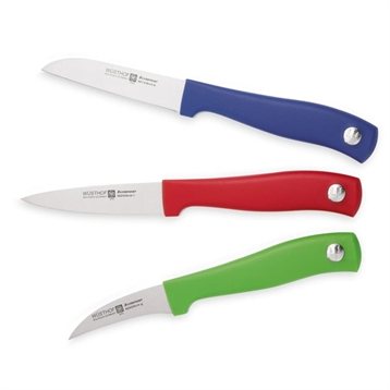 Couteaux de cuisine : Coffret 3 couteaux à légumes