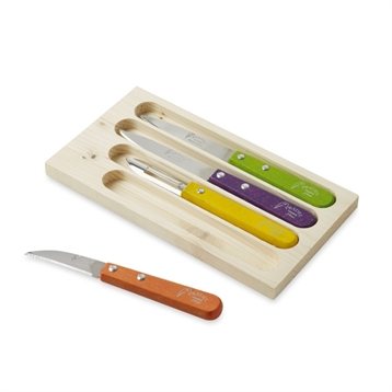 Couteaux de cuisine : Coffret 4 pièces cuisine