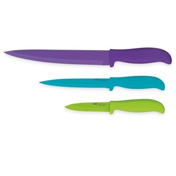 Couteaux de cuisine : Set de 3 couteaux
