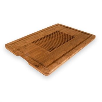 Planches à découper : Billot bambou 58 cm