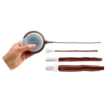 Ustensiles de décoration : Déco Pen avec 4 embouts