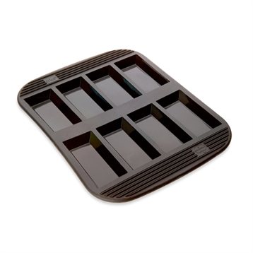 Moules en silicone : Moule 8 financiers