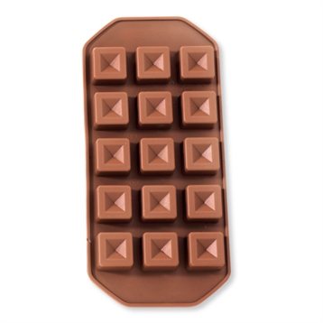 Moules en silicone : Moule silicone Chocolats Carrés