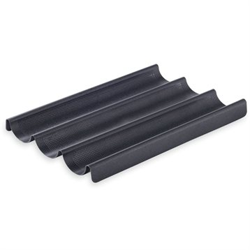Moules et plaques à pain : Plaque 3 baguettes silicone