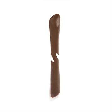 Cuillères, spatules et pinces : Tartineur marron