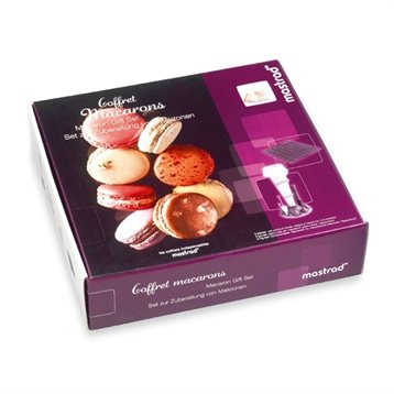 Ustensiles de préparation : Coffret Macarons
