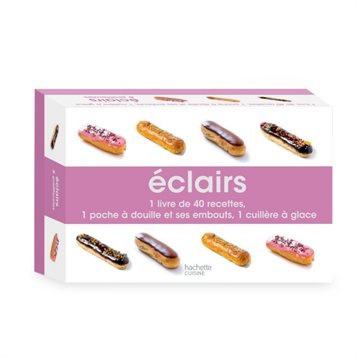 Coffrets : Mini-coffret Eclairs et Profiteroles