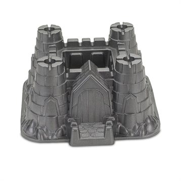 Moules et plaques à pâtisserie : Moule château fort Nordic Ware®