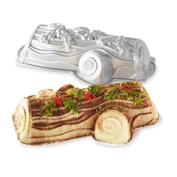 Moules et plaques à pâtisserie : Moule Bûche Nordic Ware®