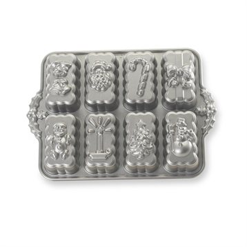 Moules et plaques à pâtisserie : Moule Petits gâteaux de Noël Nordic Ware ®