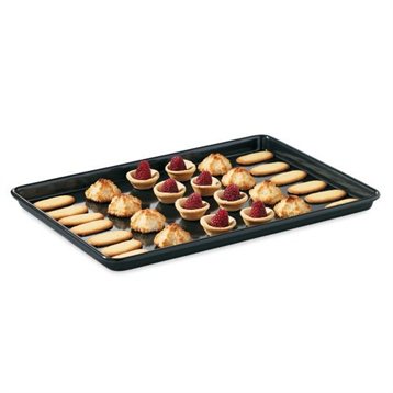 Moules et plaques à pâtisserie : Plaque à Pâtisserie 40 Cm
