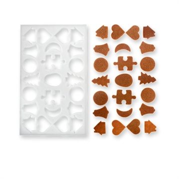 Emporte-pièces : Coffret Plaque et Emporte-pièces biscuits