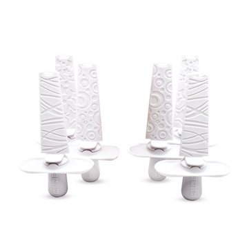 Sorbetières et machines à glace : 6 bâtonnets Quick Pop Maker
