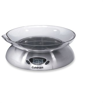 Balances : Balance de cuisine inox brossé