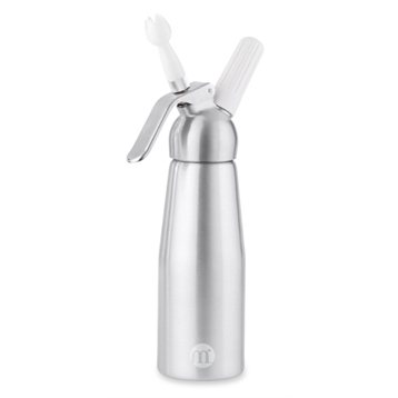 Siphons à mousses et chantilly : Siphon 500 ml Aluminium