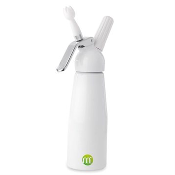 Siphons à mousses et chantilly : Siphon 500 ml Blanc
