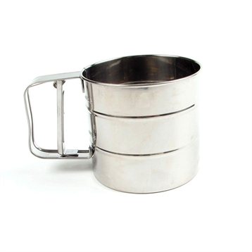 Passoires, chinois et tamis : Tamis à farine inox