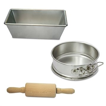 Ustensiles de préparation : Kit Petit patissier tartes et gâteaux