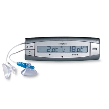 Thermomètres : Sonde alerte froid