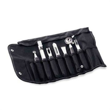 Décorateurs à fruits et légumes : Pochette traiteur 8 pièces