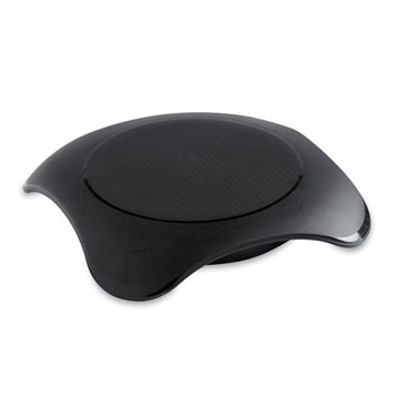 Accessoires de table : Chauffe plat micro ondable noir