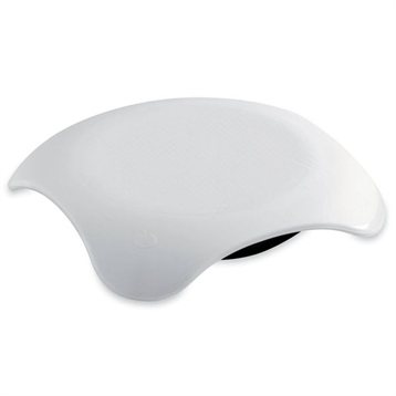 Accessoires de table : Chauffe plat micro ondable blanc