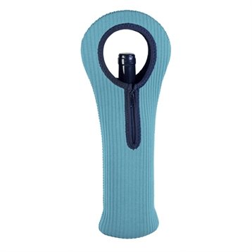 Boîtes pique-nique et lunch box : Porte-bouteille isotherme bleu