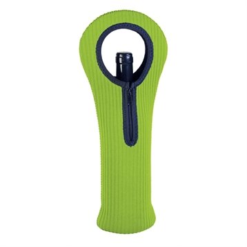 Boîtes pique-nique et lunch box : Porte-bouteille isotherme vert