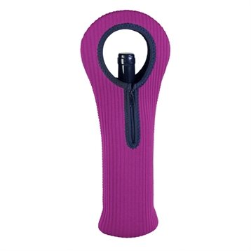 Boîtes pique-nique et lunch box : Porte-bouteille isotherme fushia