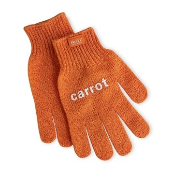 Eplucheurs : 2 gants nettoyants orange