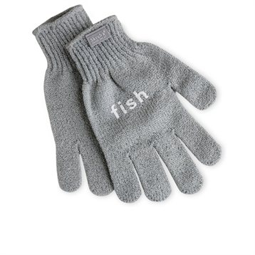 Eplucheurs : 2 gants nettoyants gris