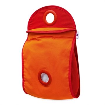 Rangements : Distributeur de sacs orange et rouge