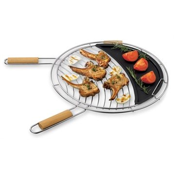 Accessoires de cuisson : Grille braséro viande légumes