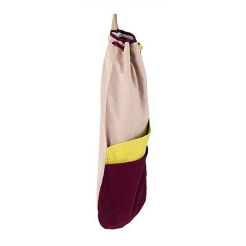 Sacs de conservation : Sac à pain vert et violet