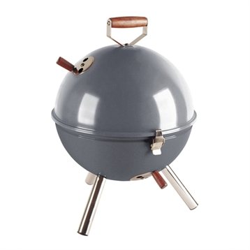 Grills, planchas, barbecues : Mini barbecue gris