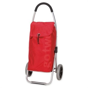 Chariots de courses : Shopping trolley GoTwo rouge