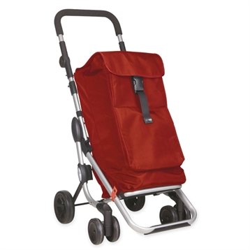 Chariots de courses : Shopping trolley isotherme GoUp Terre