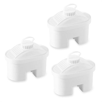 Carafes filtrantes : 3 cartouches filtrantes