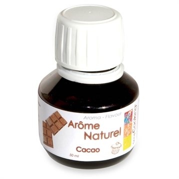 Sucres, arômes et ingrédients : Arome naturel cacao