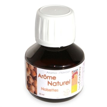 Sucres, arômes et ingrédients : Arome naturel noisette