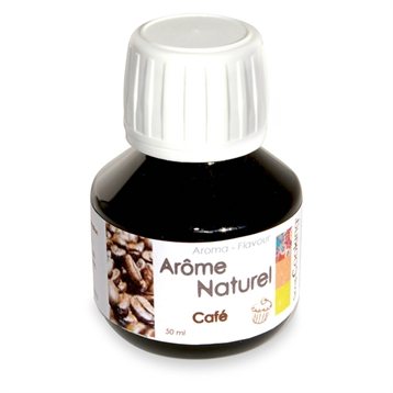 Sucres, arômes et ingrédients : Arome naturel café