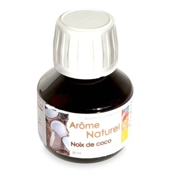 Sucres, arômes et ingrédients : Arome naturel noix de coco
