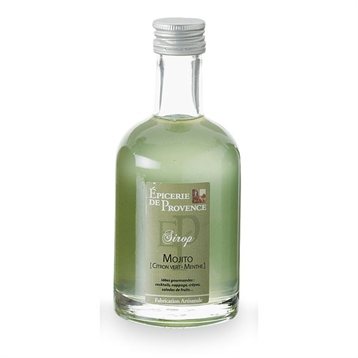 Sucres, arômes et ingrédients : Sirop spécial Mojito