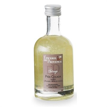 Sucres, arômes et ingrédients : Sirop spécial Pina Colada
