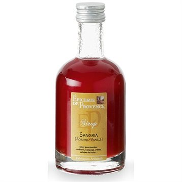 Sucres, arômes et ingrédients : Sirop spécial Sangria