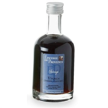 Sucres, arômes et ingrédients : Sirop spécial Ti Punch