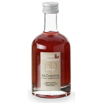 Sucres, arômes et ingrédients : Sirop spécial Kir Champêtre