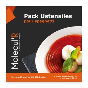 Ingrédients cuisine moléculaire : Pack ustensiles pour spaghettis